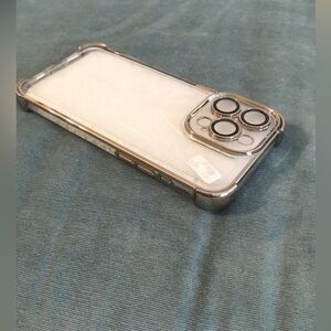 Clear Protective Phone Case IPhone 15promax
